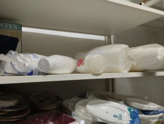 Lote vasos de plástico