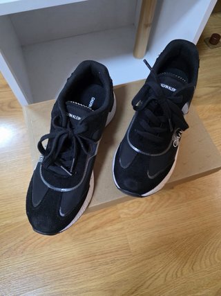 Playeros Calvin Klein Jeans Negros Hombre