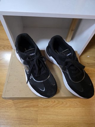 Playeros Calvin Klein Jeans Negros Hombre