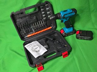 Trapano avvitatore litio 48V con accessori
