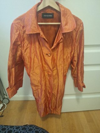 Chaqueta Elena Miro naranja mujer