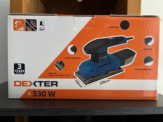 Lijadora Dexter Roto Orbital 330W