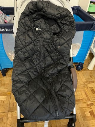 Silla Cybex Balios S Lux + Capazo + Saco