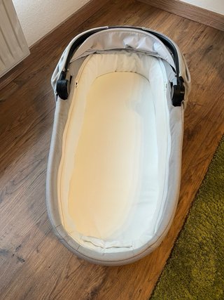 Silla Cybex Balios S Lux + Capazo + Saco