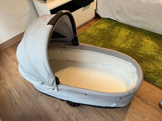 Silla Cybex Balios S Lux + Capazo + Saco