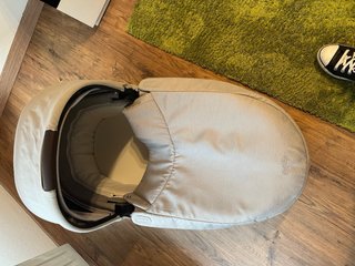 Silla Cybex Balios S Lux + Capazo + Saco