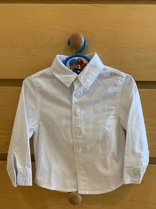 Camisa blanca niño Mini Rebeld 18-24 meses 92 cm