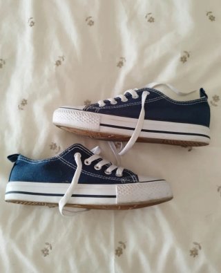 Zapatillas niña azul talla 34