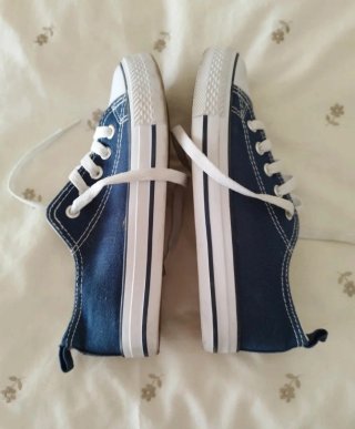 Zapatillas niña azul talla 34