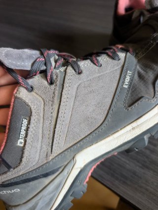Zapatillas Trekking Quechua Impermeables