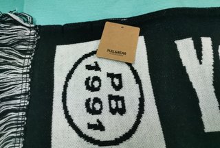 Bufanda grande Pull&Bear