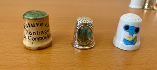 1€/dedal. 8 dedales variados