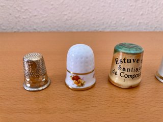 1€/dedal. 5 dedales variados