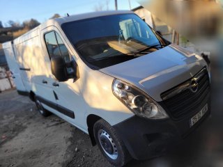 Opel Movano 2017