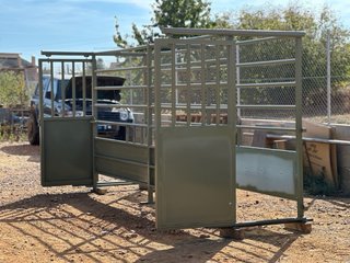 Manga/mueco para vacas