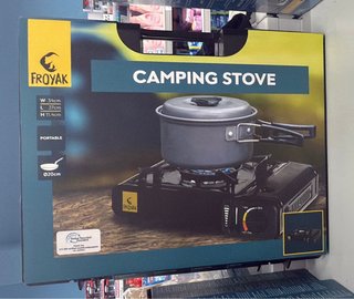 Camping Stove Froyak