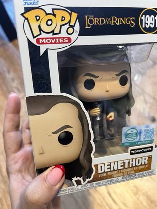 Funko Pop Exclusivo Denethor LODR