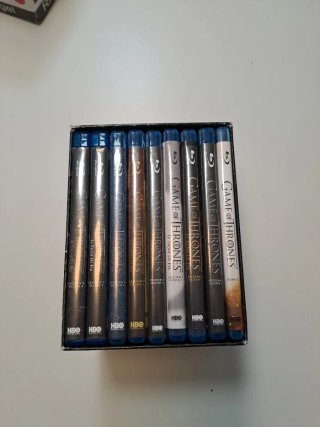 Juego de Tronos Blu-ray Temporadas 1-8