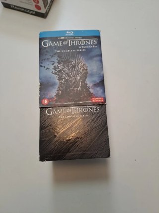Juego de Tronos Blu-ray Temporadas 1-8