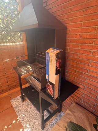 Barbacoa Imex el Zorro con tiro