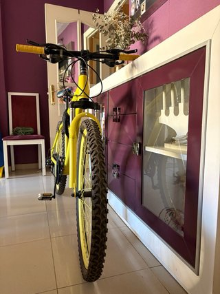 Bicicleta MTB