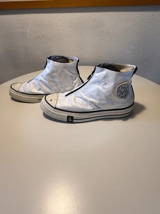 Converse Blancas Cremallera tg. 43