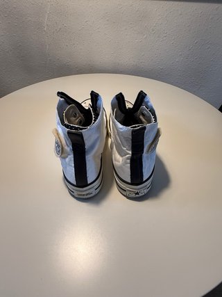 Converse Blancas Cremallera tg. 43
