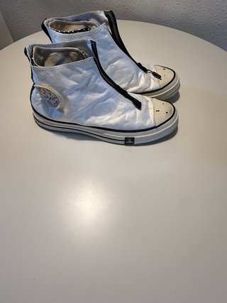 Converse Blancas Cremallera tg. 43