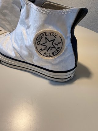 Converse Blancas Cremallera tg. 43