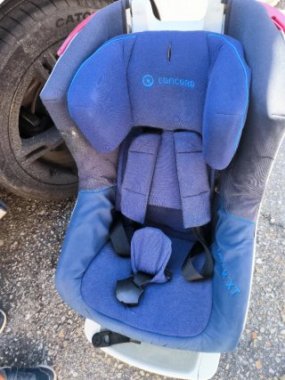 Silla Concord Isofix