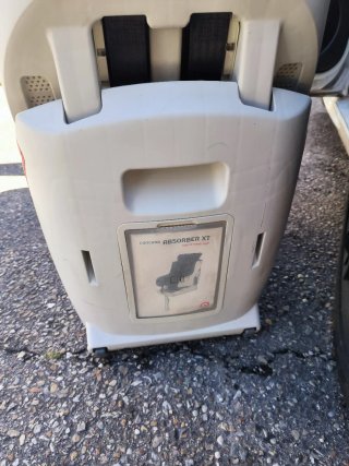 Silla Concord Isofix
