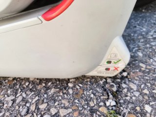 Silla Concord Isofix