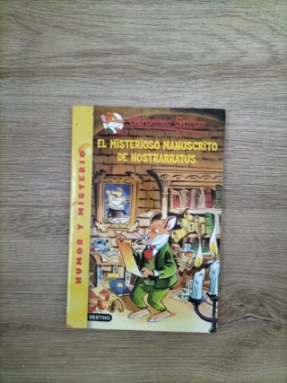 Libros Gerónimo Stilton.