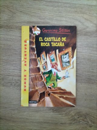 Libros Gerónimo Stilton.