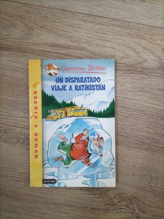 Libros Gerónimo Stilton.