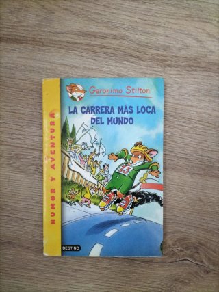 Libros Gerónimo Stilton.