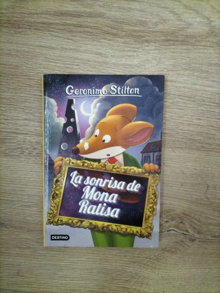 Libros Gerónimo Stilton.
