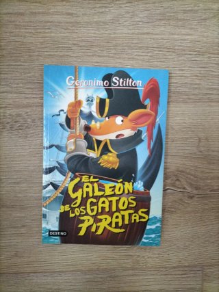 Libros Gerónimo Stilton.
