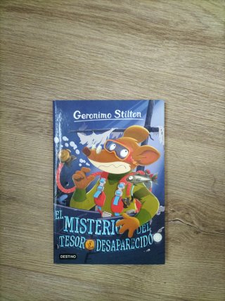 Libros Gerónimo Stilton.