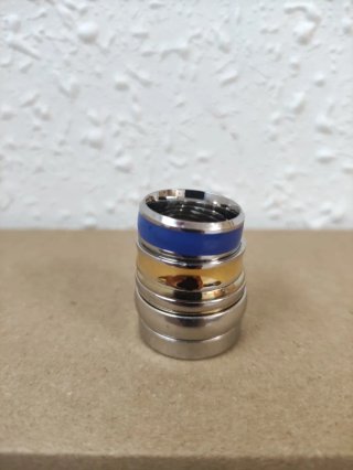 Anillos de Acero para Hombre.