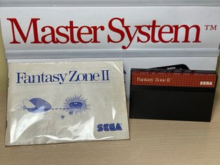 Fantasy Zone II - SEGA Master System