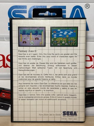 Fantasy Zone II - SEGA Master System