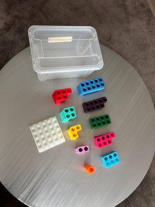 Numicon original 80 piezas + base