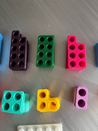 Numicon original 80 piezas + base