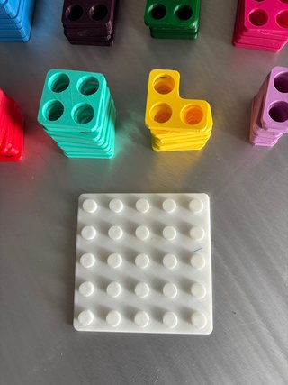 Numicon original 80 piezas + base