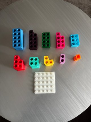 Numicon original 80 piezas + base