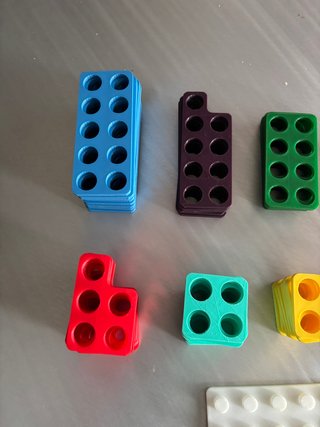 Numicon original 80 piezas + base