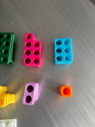 Numicon original 80 piezas + base