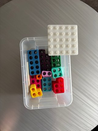Numicon original 80 piezas + base