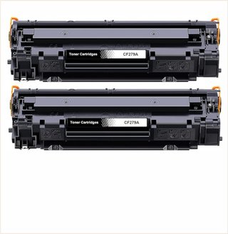 Pack 2x Tóner HP CF279A Compatible